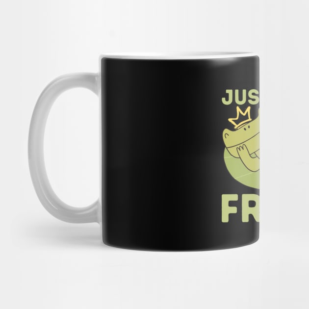 Just a Girl Who Loves Frogs by The WYLD Tribe